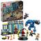 LEGO® Marvel Iron Man’s Laboratory: Hall of Armor with Minifigures 76315